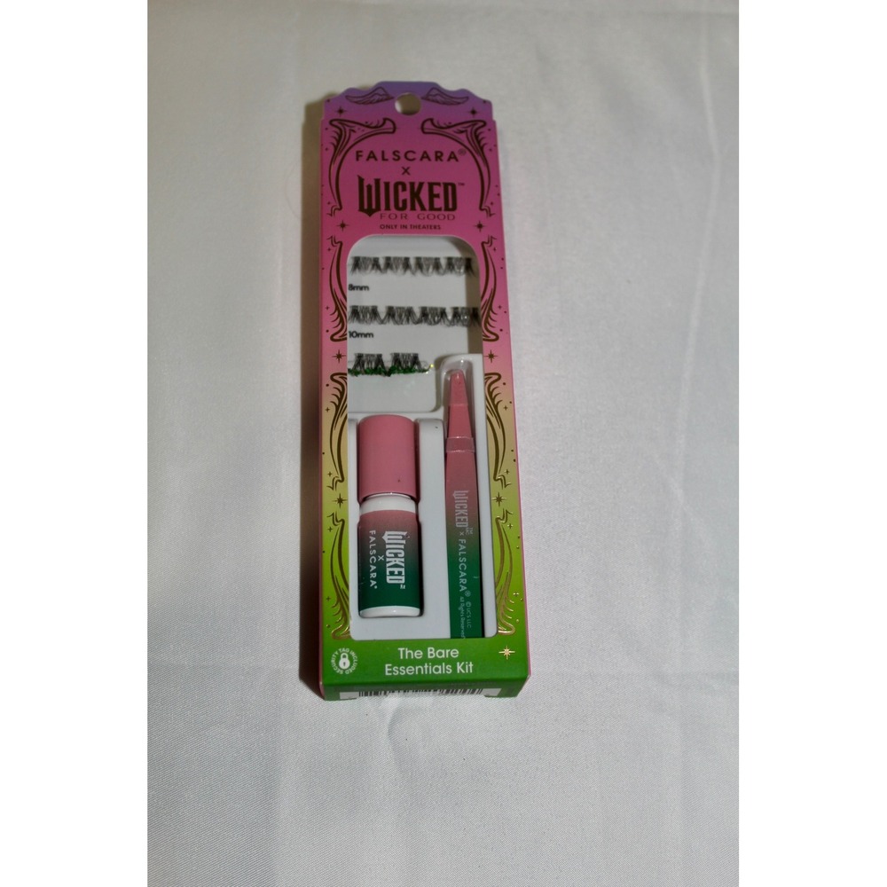 Falscara x Wicked For Good The Bare Essentials Kit Love Without Limits NEW